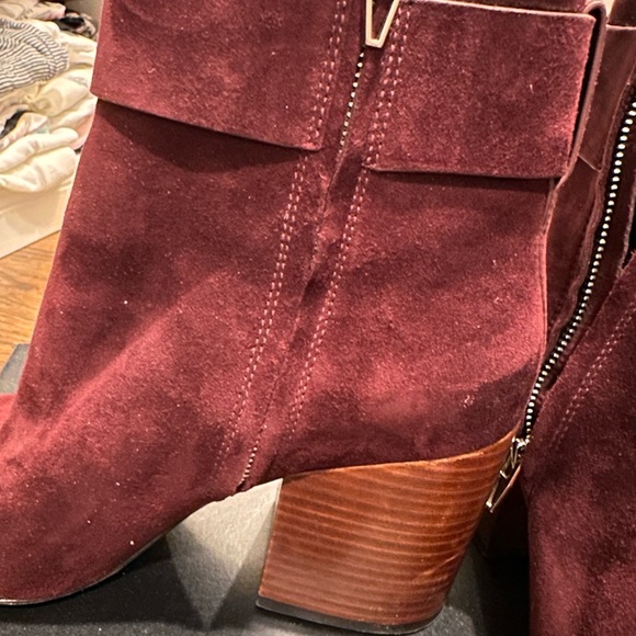 Alexander Wang Oxblood booties size 38.5. Fits like an 8 - Picture 4 of 7